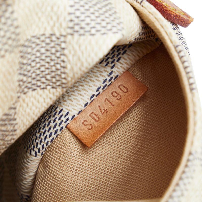 LOUIS VUITTON Damier Azur Totally PM Tote Bag - Logoexplore - Image 8