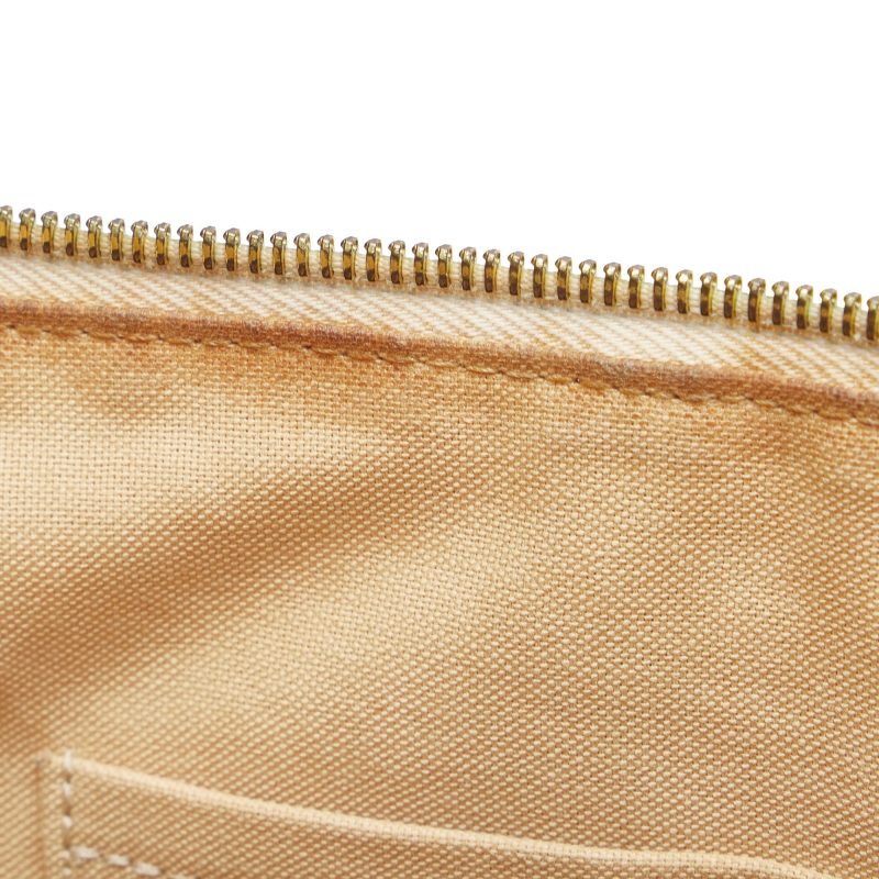 LOUIS VUITTON Damier Azur Totally PM Tote Bag - Logoexplore - Image 9