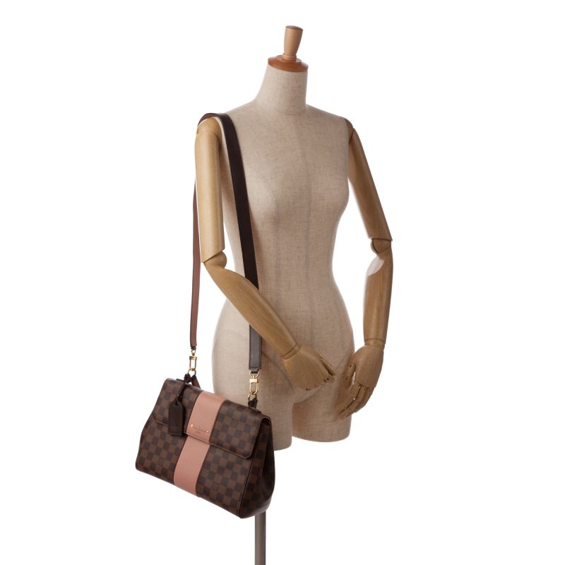 Louis Vuitton Bond Street Damier Ebene Canvas - Logoexplore - Image 7