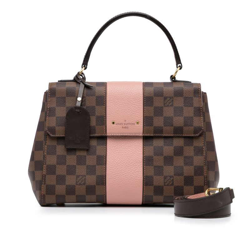 Louis Vuitton Bond Street Damier Ebene Canvas - Logoexplore
