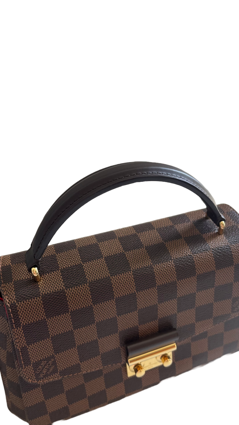 Louis Vuitton Croisette, Damier Ebene - Logoexplore - Image 7