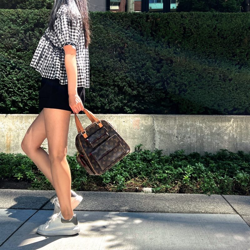 Louis Vuitton excentri cite handbag - Logoexplore - Image 8