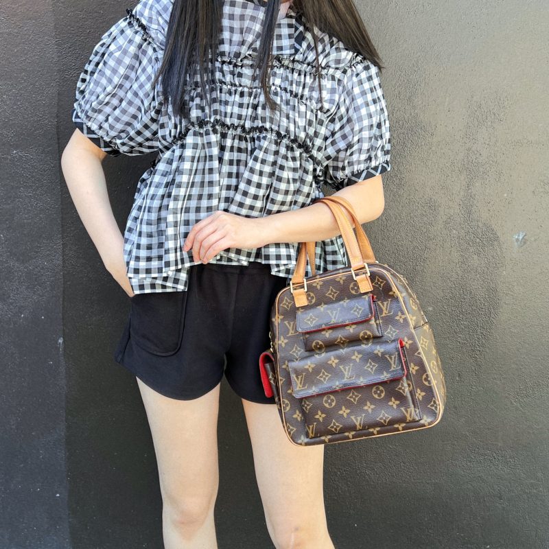 Louis Vuitton excentri cite handbag - Logoexplore - Image 4