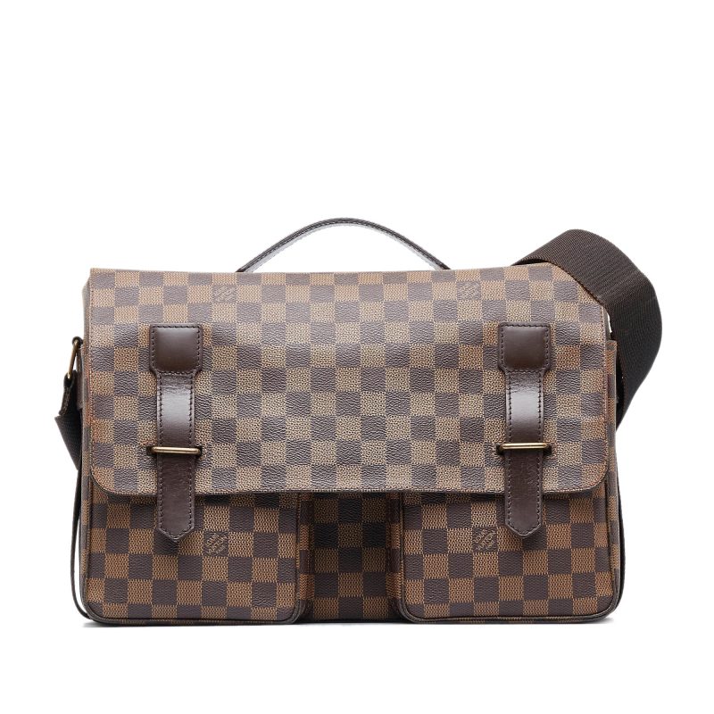 Louis Vuitton Broadway Damier Ebene Canvas - Logoexplore