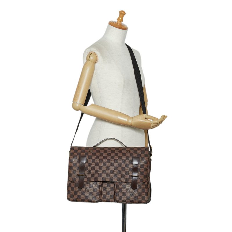 Louis Vuitton Broadway Damier Ebene Canvas - Logoexplore - Image 5