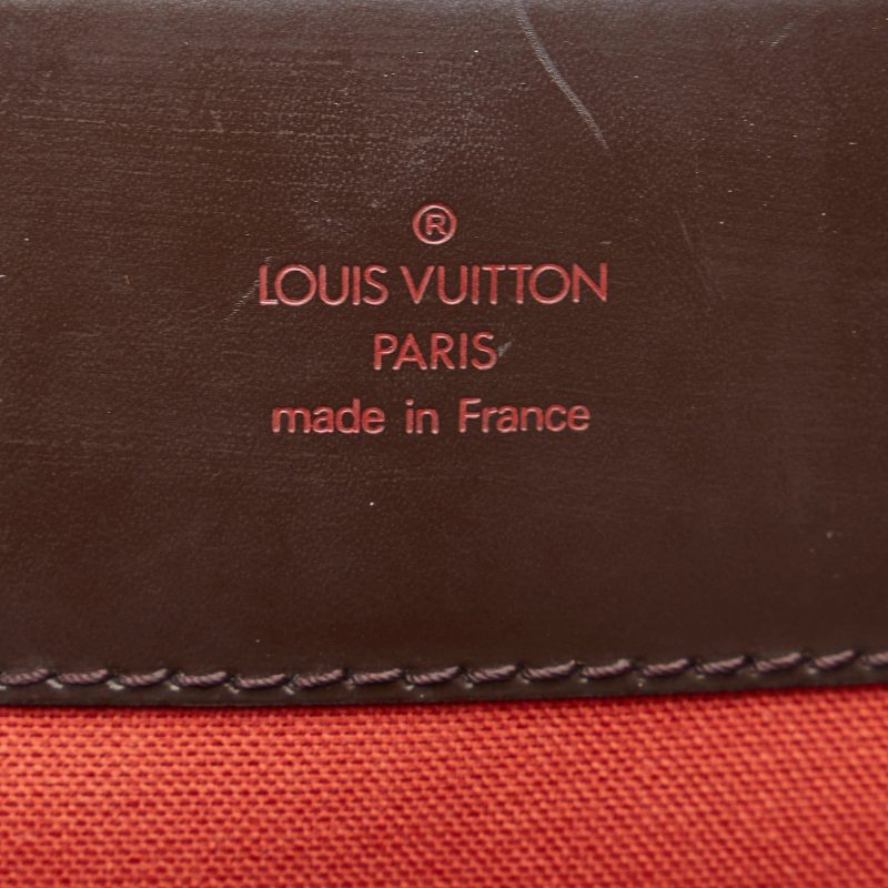 Louis Vuitton Broadway Damier Ebene Canvas - Logoexplore - Image 9