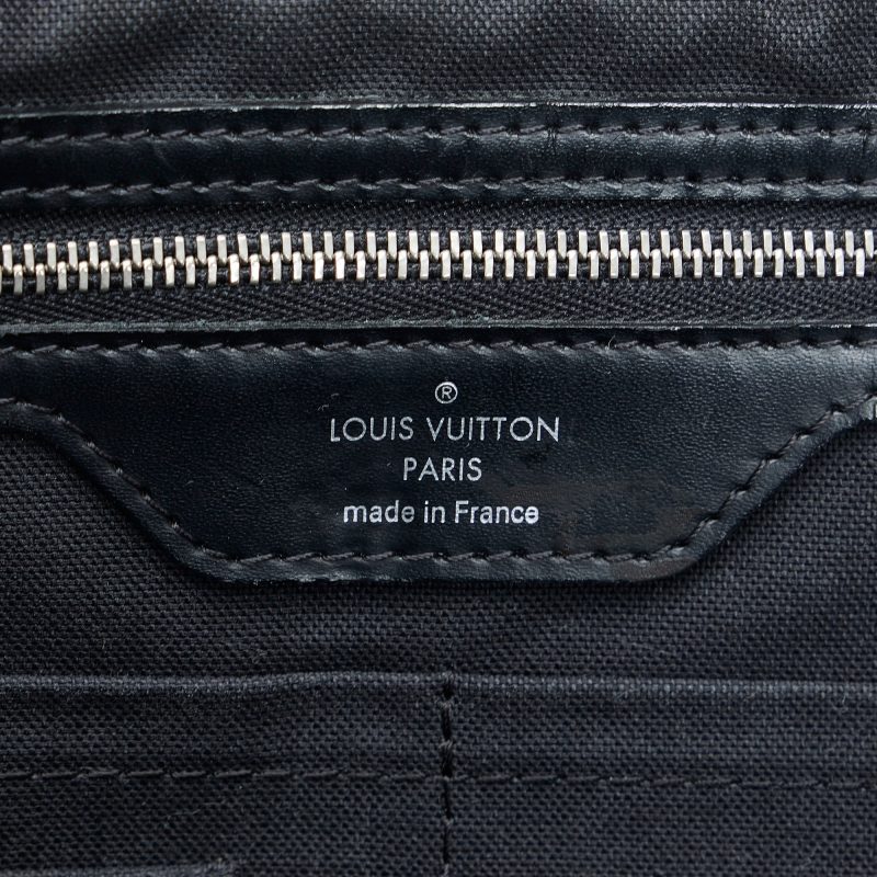 LOUIS VUITTON Damier Graphite Poche-Documents Portfolio Clutch Bag - Logoexplore - Image 6