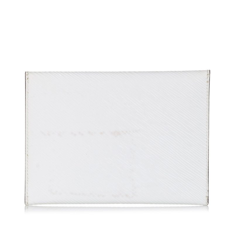 Louis Vuitton Envelope Clutch Electric White Epi - Logoexplore - Image 3