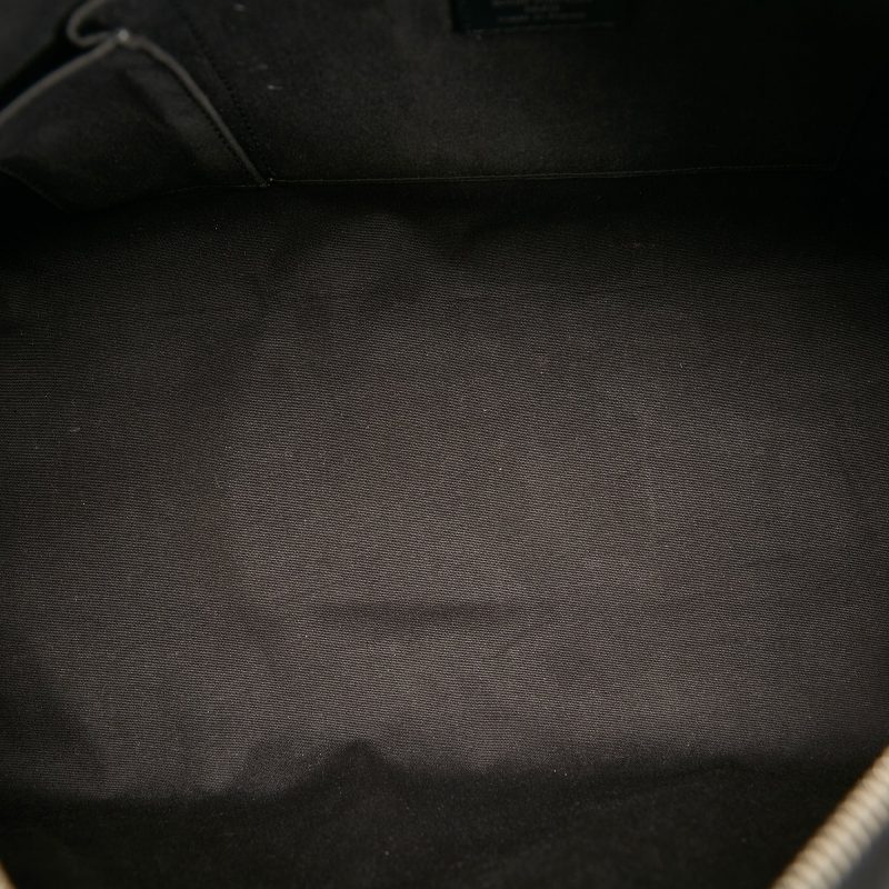 Louis Vuitton Bowling Montaigne GM Black Epi - Logoexplore - Image 5