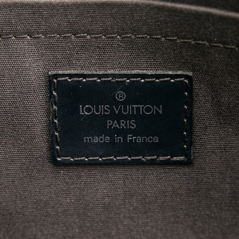 Louis Vuitton Bowling Montaigne GM Black Epi - Logoexplore - Image 6
