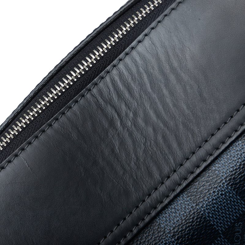 LOUIS VUITTON Damier Cobalt Greenwich Messenger Crossbody Bag - Logoexplore - Image 10