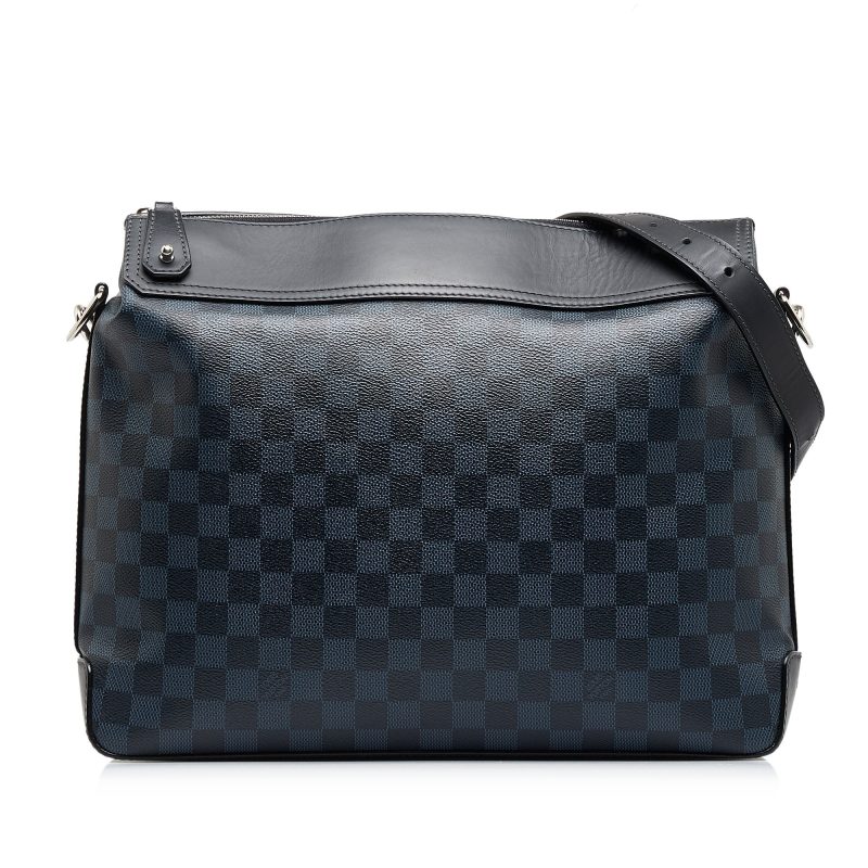 LOUIS VUITTON Damier Cobalt Greenwich Messenger Crossbody Bag - Logoexplore