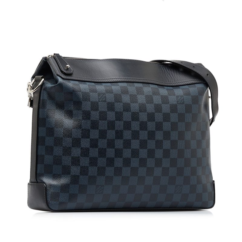 LOUIS VUITTON Damier Cobalt Greenwich Messenger Crossbody Bag - Logoexplore - Image 2