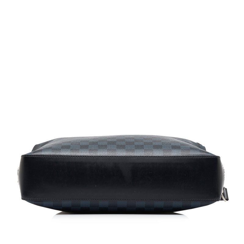 LOUIS VUITTON Damier Cobalt Greenwich Messenger Crossbody Bag - Logoexplore - Image 4