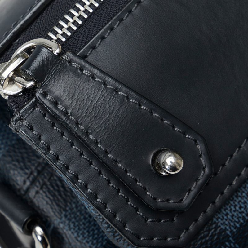 LOUIS VUITTON Damier Cobalt Greenwich Messenger Crossbody Bag - Logoexplore - Image 9