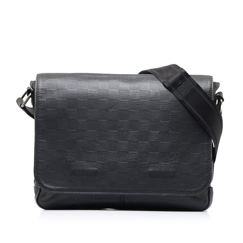 LOUIS VUITTON Damier Infini District Crossbody Bag - Logoexplore