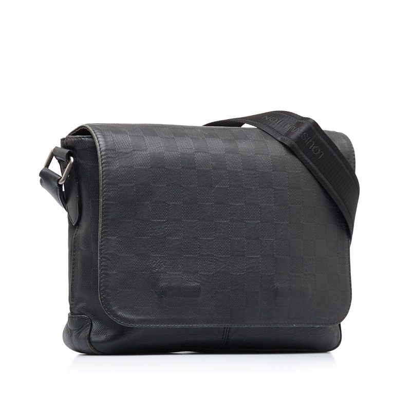 LOUIS VUITTON Damier Infini District Crossbody Bag - Logoexplore - Image 2