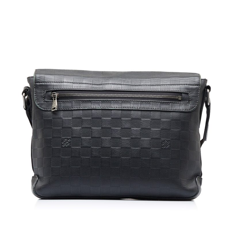 LOUIS VUITTON Damier Infini District Crossbody Bag - Logoexplore - Image 3