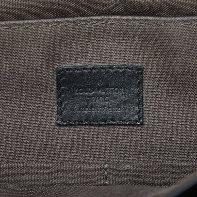 LOUIS VUITTON Damier Infini District Crossbody Bag - Logoexplore - Image 6