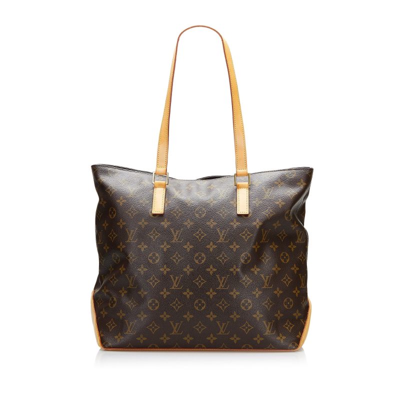 Louis Vuitton Cabas Mezzo Monogram Canvas - Logoexplore