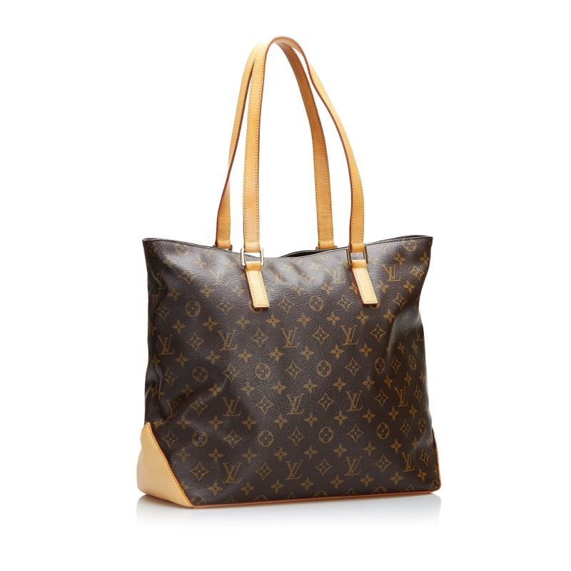 Louis Vuitton Cabas Mezzo Monogram Canvas - Logoexplore - Image 2