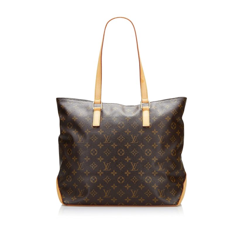 Louis Vuitton Cabas Mezzo Monogram Canvas - Logoexplore - Image 3