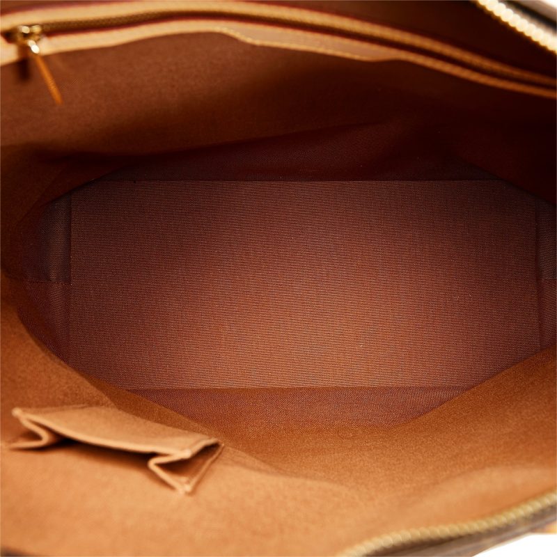 Louis Vuitton Cabas Mezzo Monogram Canvas - Logoexplore - Image 6