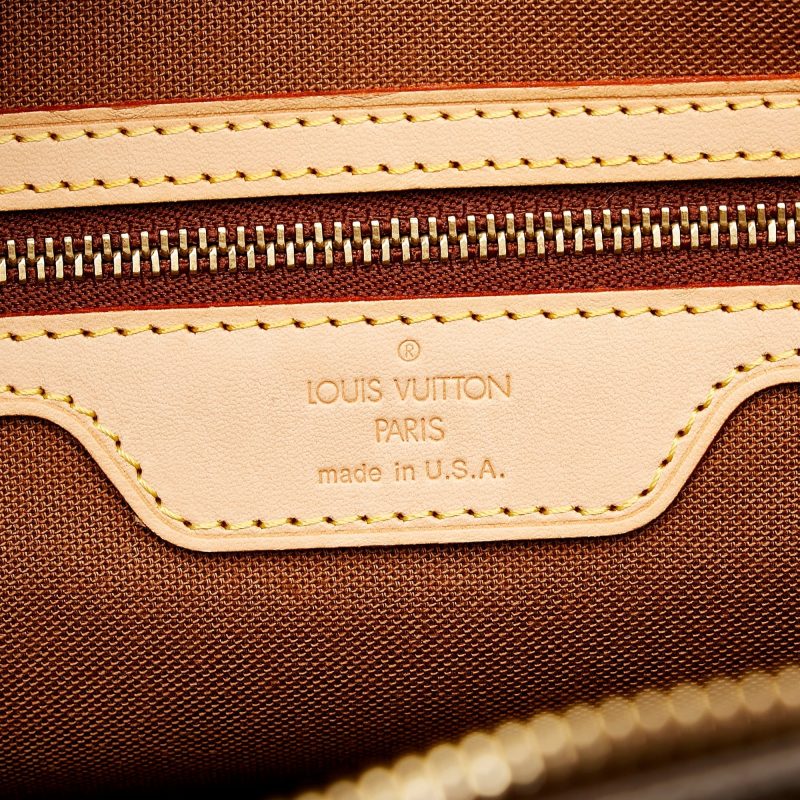 Louis Vuitton Cabas Mezzo Monogram Canvas - Logoexplore - Image 7