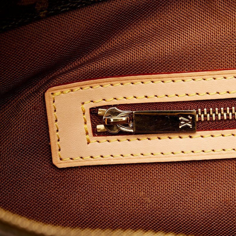 Louis Vuitton Cabas Mezzo Monogram Canvas - Logoexplore - Image 8