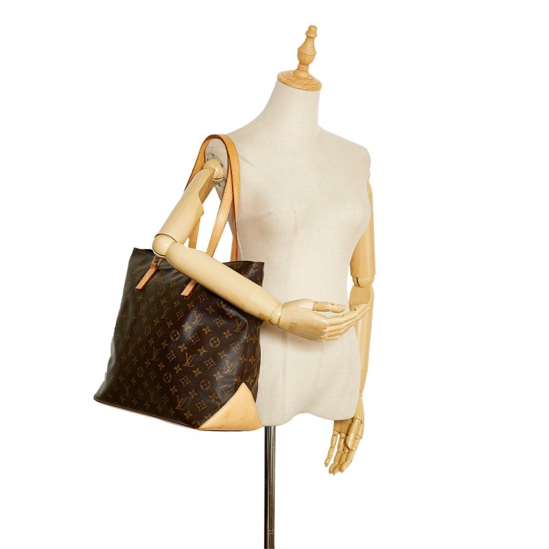 Louis Vuitton Cabas Mezzo Monogram Canvas - Logoexplore - Image 5