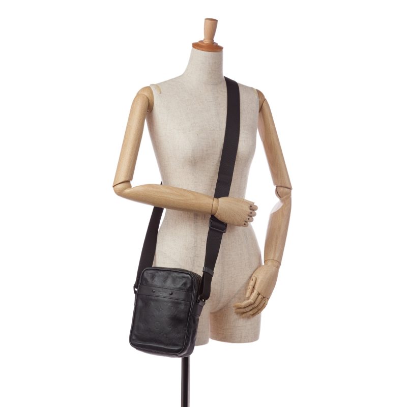 Louis Vuitton Danube PM Shadow Black Monogram Empreinte - Logoexplore - Image 6
