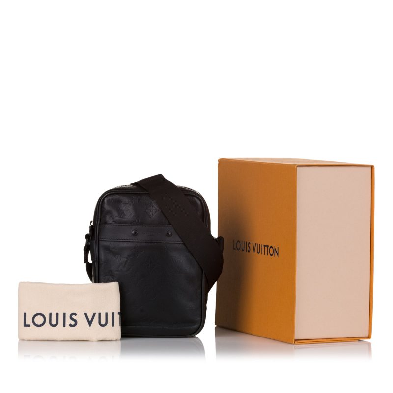 Louis Vuitton Danube PM Shadow Black Monogram Empreinte - Logoexplore