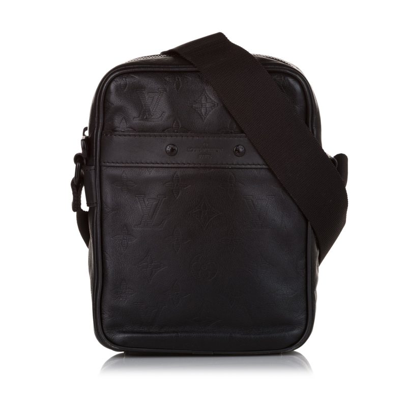 Louis Vuitton Danube PM Shadow Black Monogram Empreinte - Logoexplore - Image 2