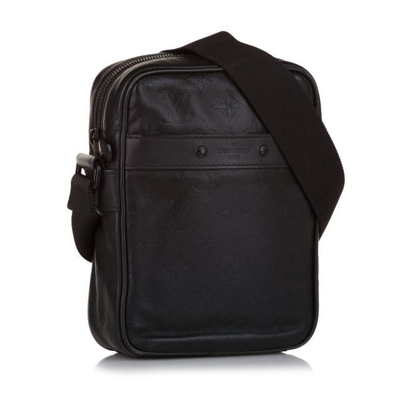 Louis Vuitton Danube PM Shadow Black Monogram Empreinte - Logoexplore - Image 3