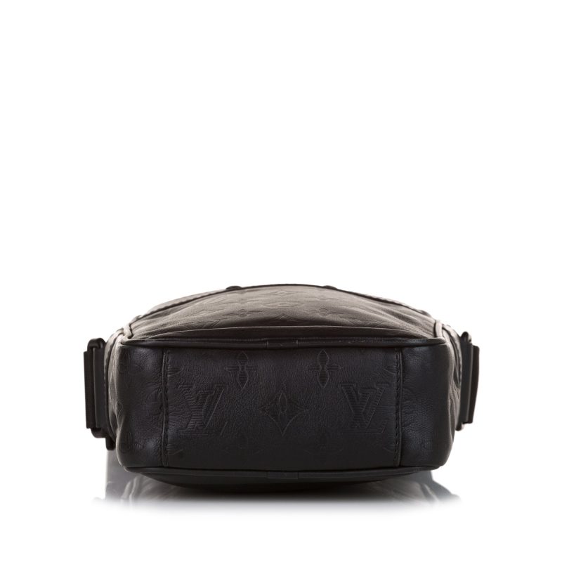 Louis Vuitton Danube PM Shadow Black Monogram Empreinte - Logoexplore - Image 5