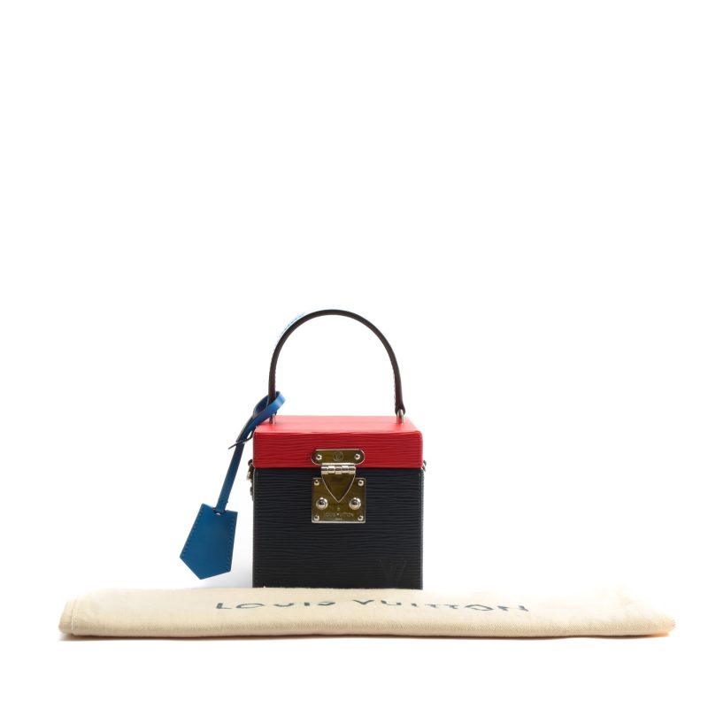 LOUIS VUITTON Epi Bleecker Box- Multicolor - Logoexplore - Image 4