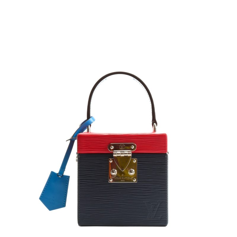 LOUIS VUITTON Epi Bleecker Box- Multicolor - Logoexplore