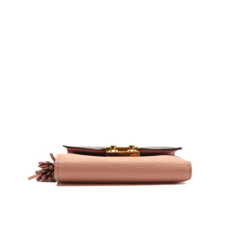LOUIS VUITTON Croisette Compact Wallet-Damier Ebene w/ Magnolia - Logoexplore - Image 7