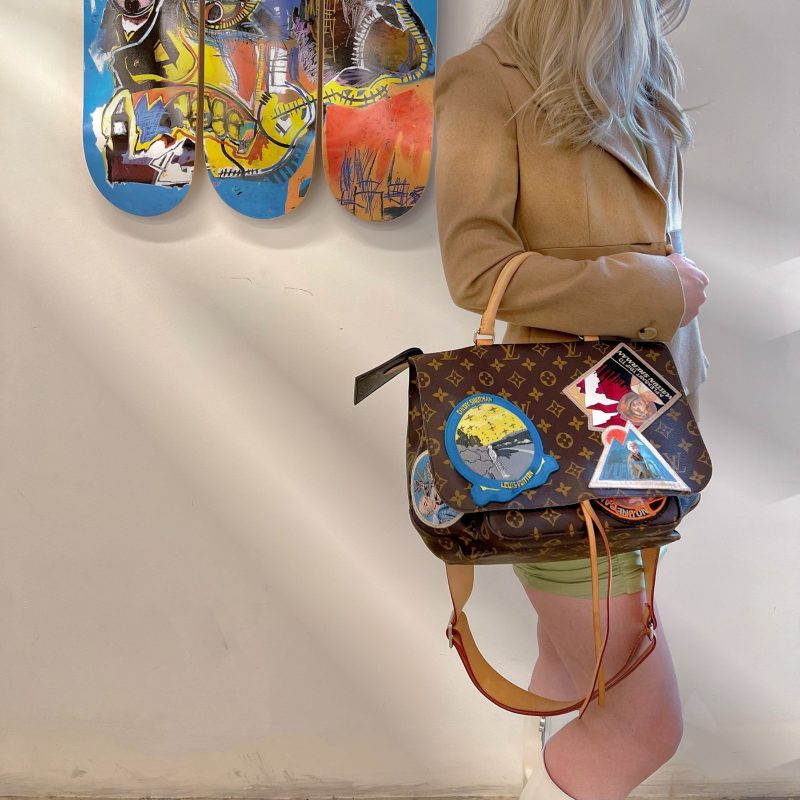 Louis Vuitton Cindy Sherman limited edition handbag - Logoexplore - Image 5