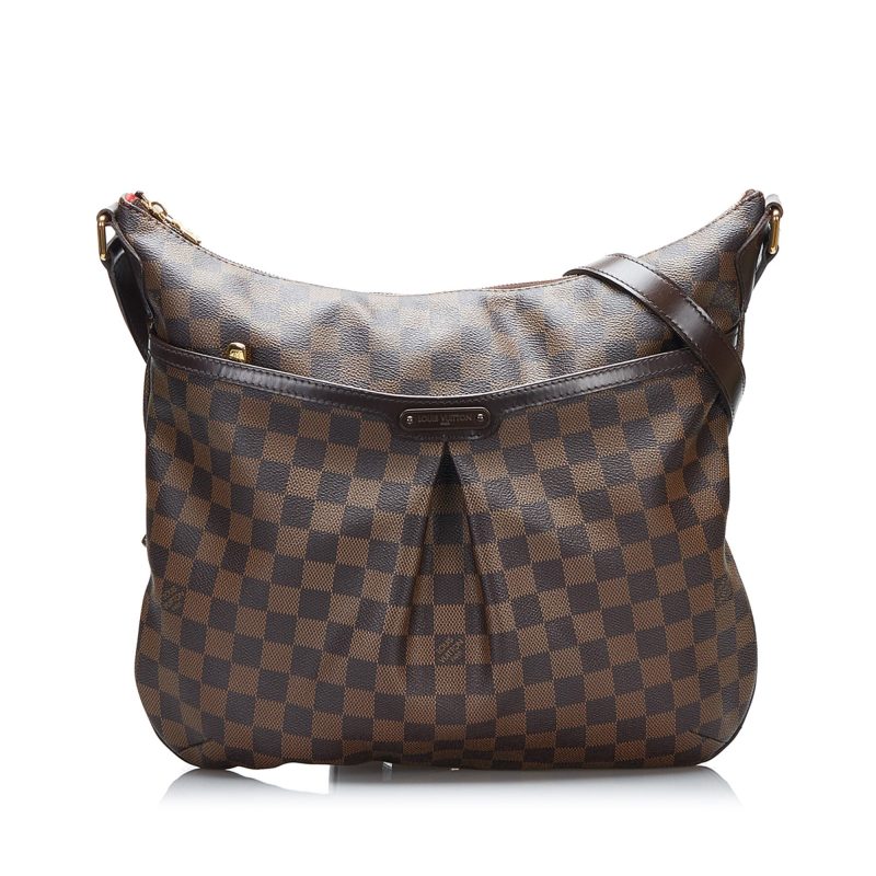 Louis Vuitton Bloomsbury GM Damier Ebene Canvas - Logoexplore