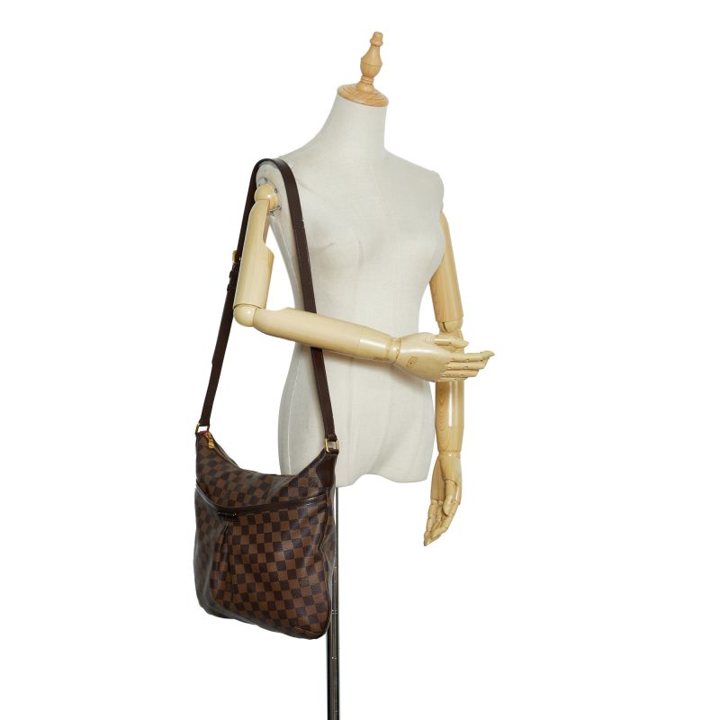 Louis Vuitton Bloomsbury GM Damier Ebene Canvas - Logoexplore - Image 9