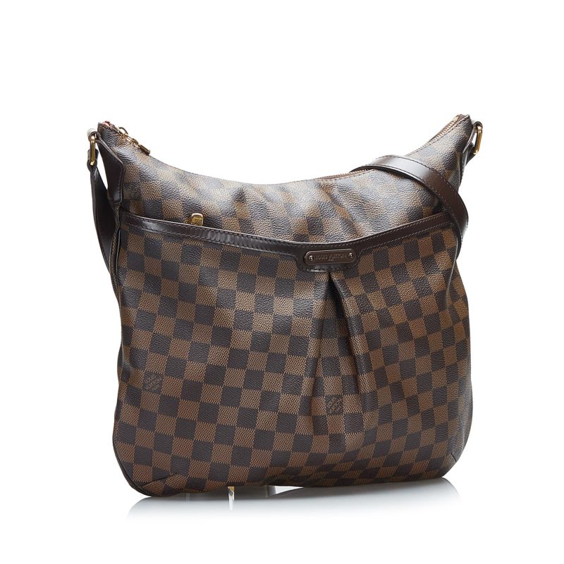 Louis Vuitton Bloomsbury GM Damier Ebene Canvas - Logoexplore - Image 2