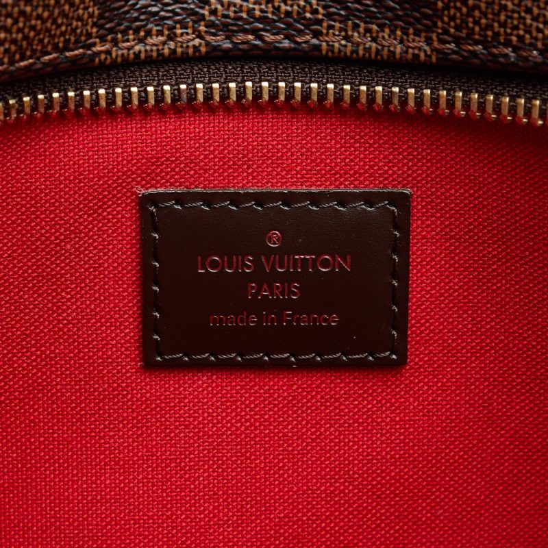 Louis Vuitton Bloomsbury GM Damier Ebene Canvas - Logoexplore - Image 7