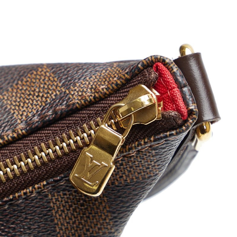 Louis Vuitton Bloomsbury GM Damier Ebene Canvas - Logoexplore - Image 8