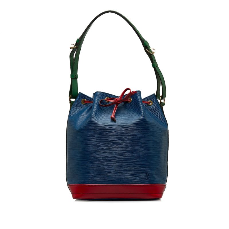 LOUIS VUITTON Epi Noe Tricolor GM Bucket Bag - Logoexplore