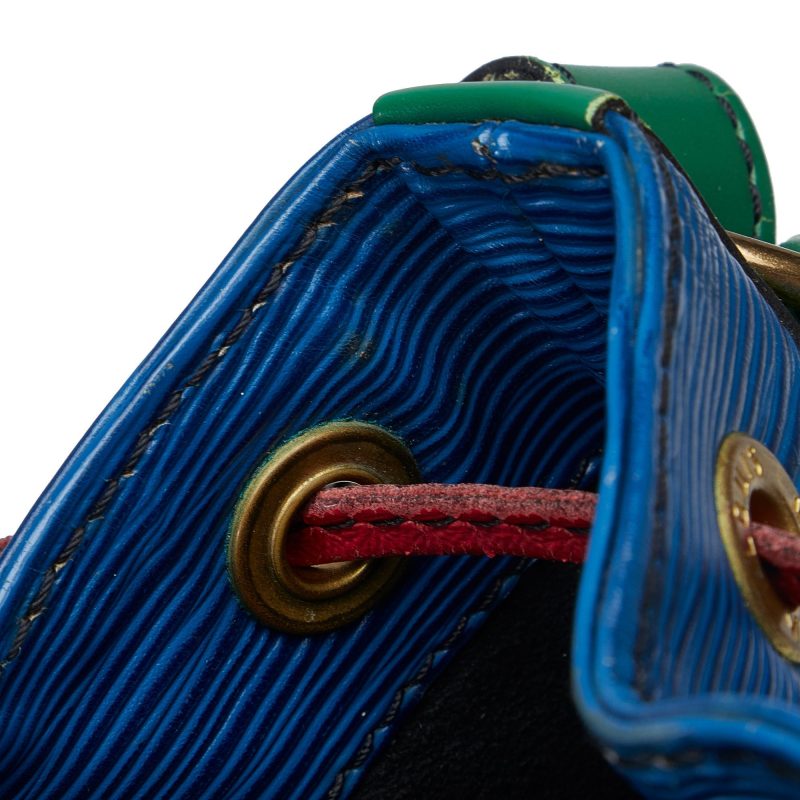 LOUIS VUITTON Epi Noe Tricolor GM Bucket Bag - Logoexplore - Image 10