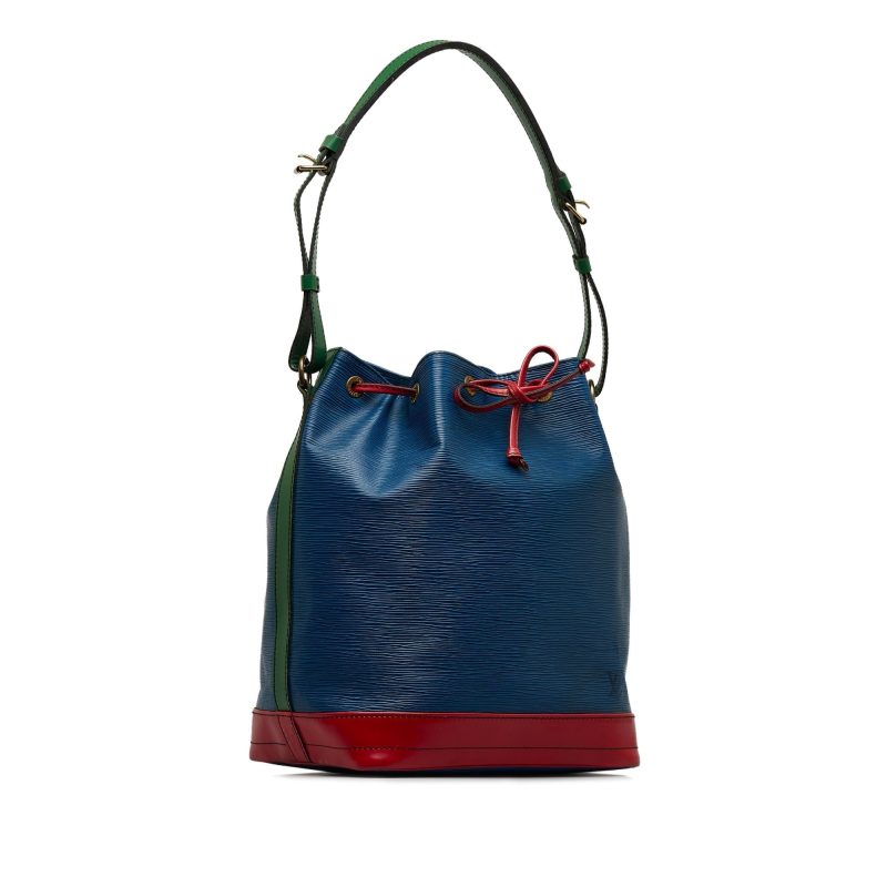 LOUIS VUITTON Epi Noe Tricolor GM Bucket Bag - Logoexplore - Image 2