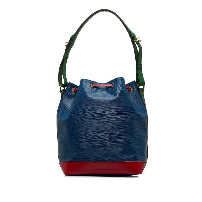 LOUIS VUITTON Epi Noe Tricolor GM Bucket Bag - Logoexplore - Image 3