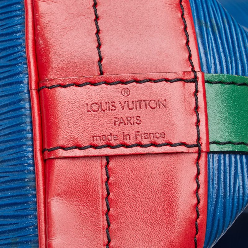 LOUIS VUITTON Epi Noe Tricolor GM Bucket Bag - Logoexplore - Image 6