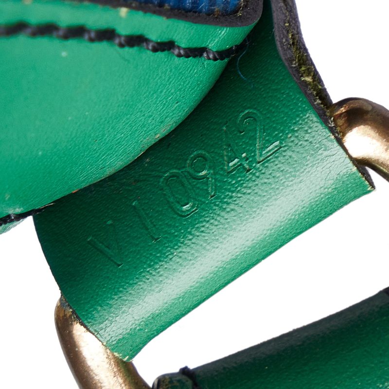 LOUIS VUITTON Epi Noe Tricolor GM Bucket Bag - Logoexplore - Image 7